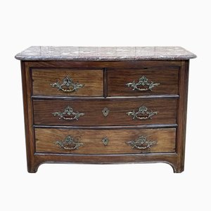 18th Century Regency Rosewood Dresser with Marble Top-QYF-1180532