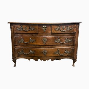 18th century Regency Walnut Chest of Drawers-HLV-1706197