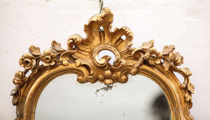 18th Century Roman Giltwood Mirrors, Set of 4-MBH-1032313