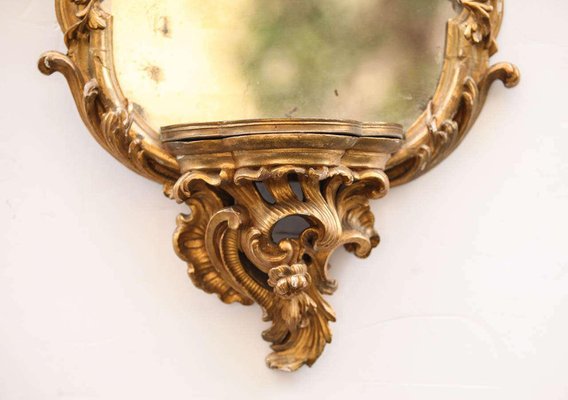 18th Century Roman Giltwood Mirrors, Set of 4-MBH-1032313