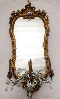 18th Century Roman Giltwood Mirrors, Set of 4-MBH-1032313