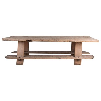 18th Century Rustic Farmhouse Table-MJF-931187