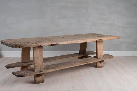 18th Century Rustic Farmhouse Table