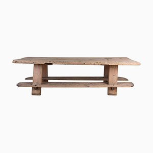 18th Century Rustic Farmhouse Table-MJF-931187