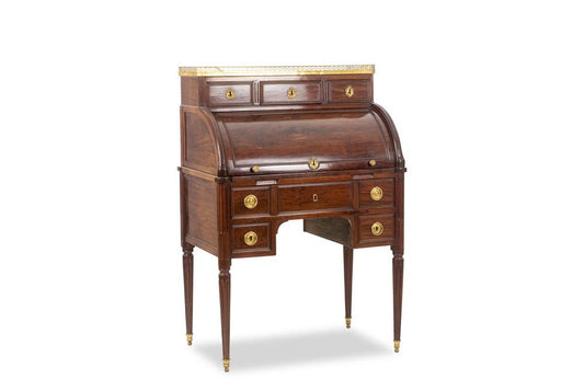 18th Century Secretary in Mahogany