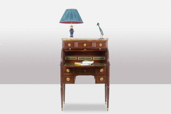 18th Century Secretary in Mahogany-CEJ-1788074