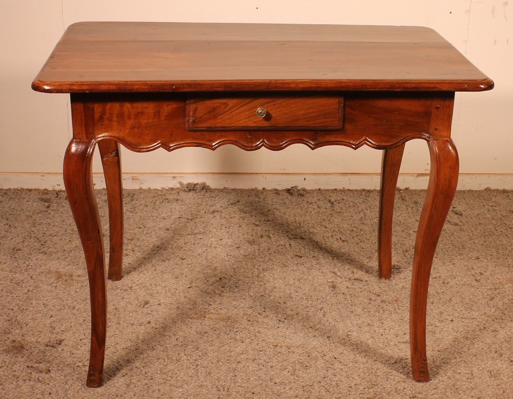 18th Century Side or Writing Table in Walnut