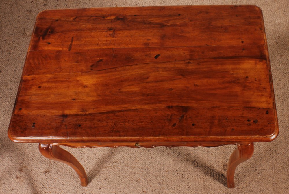 18th Century Side or Writing Table in Walnut