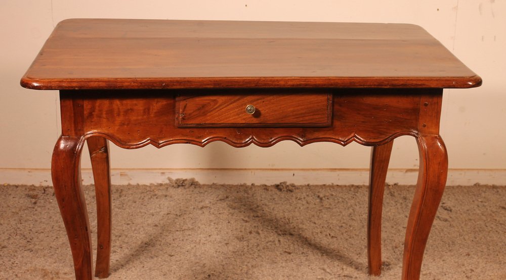 18th Century Side or Writing Table in Walnut