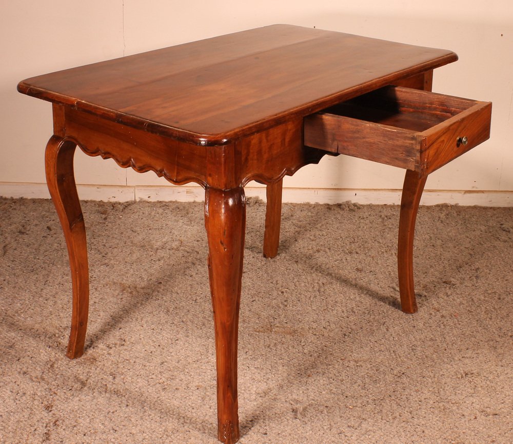 18th Century Side or Writing Table in Walnut