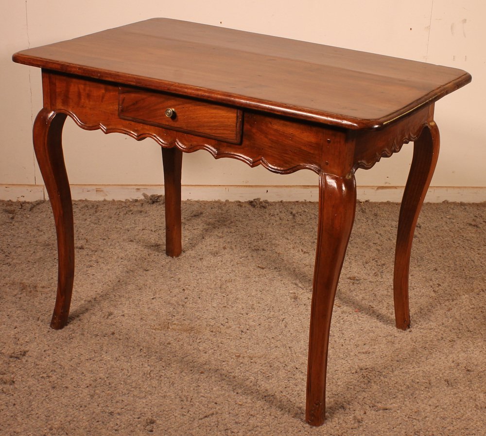 18th Century Side or Writing Table in Walnut