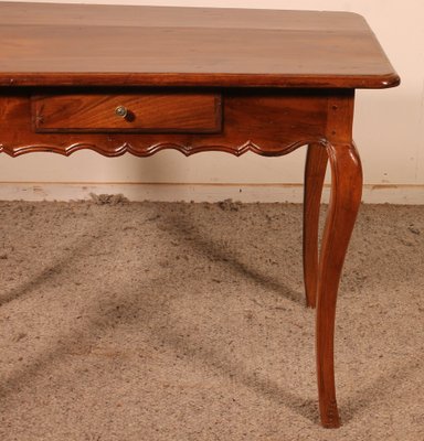 18th Century Side or Writing Table in Walnut-HPU-1269490