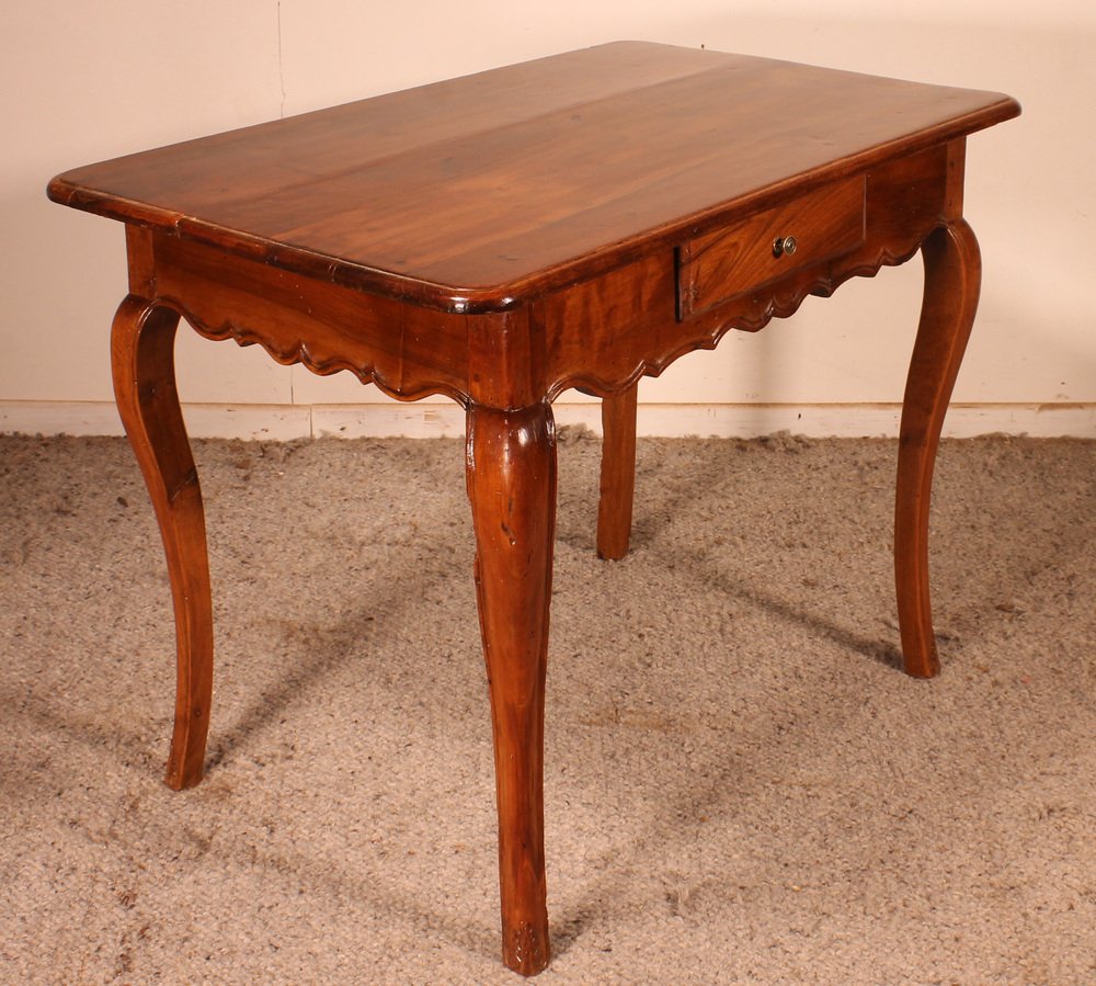 18th Century Side or Writing Table in Walnut