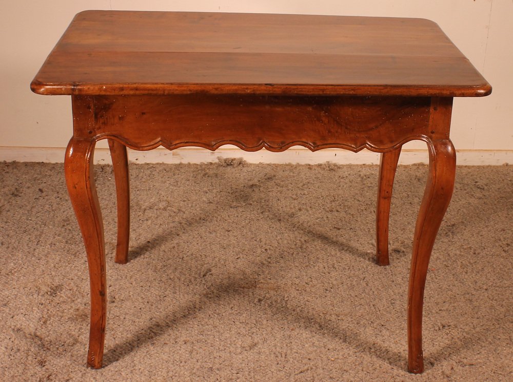 18th Century Side or Writing Table in Walnut