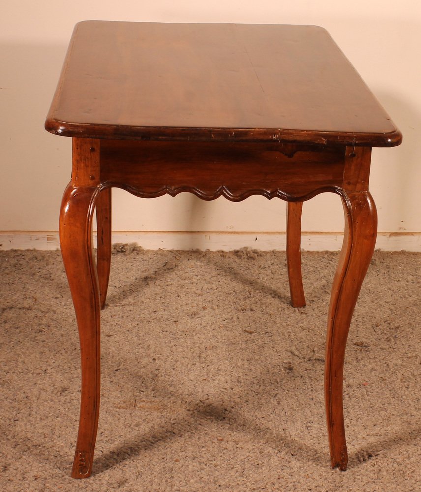 18th Century Side or Writing Table in Walnut