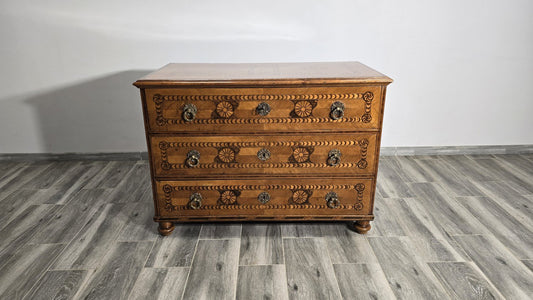 18th Century Sideboard in Wood & Metal