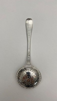 18th Century Silver Sprinkling Spoon Farmers General-QKG-1758615