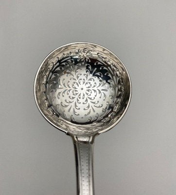 18th Century Silver Sprinkling Spoon Farmers General-QKG-1758615