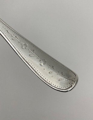 18th Century Silver Sprinkling Spoon Farmers General-QKG-1758615