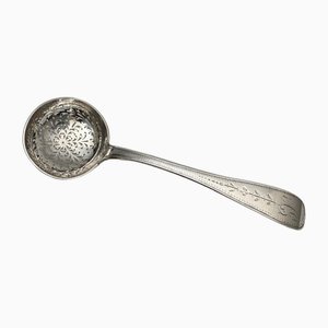 18th Century Silver Sprinkling Spoon Farmers General-QKG-1758615