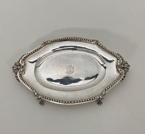 18th Century Silver Tray