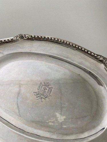 18th Century Silver Tray