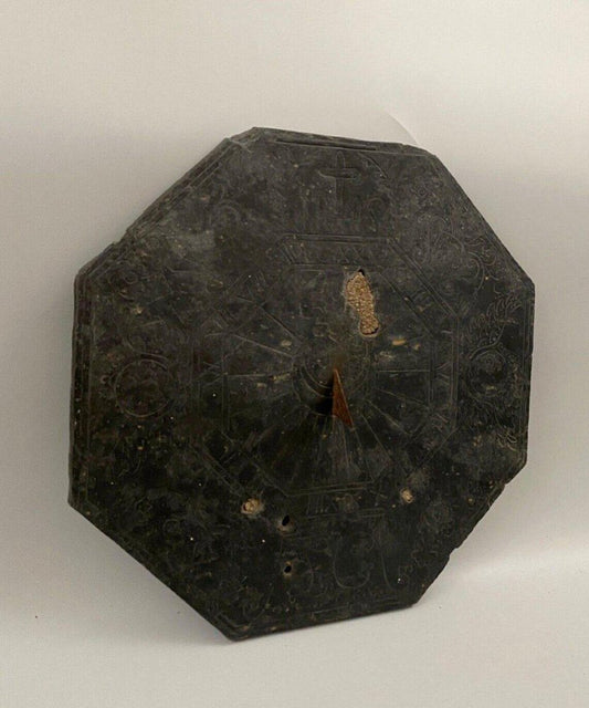 18th Century Slate Sundial, 1789