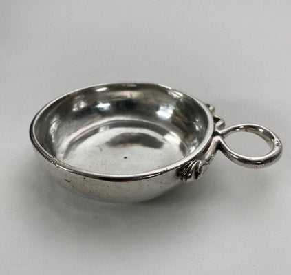 18th Century Snake Catch Rousseau General Farmers Tastevin in Silver-QKG-1795367