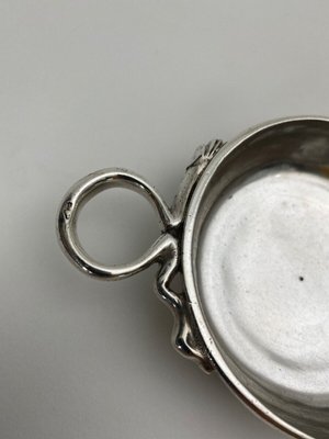 18th Century Snake Catch Rousseau General Farmers Tastevin in Silver-QKG-1795367