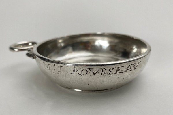 18th Century Snake Catch Rousseau General Farmers Tastevin in Silver-QKG-1795367