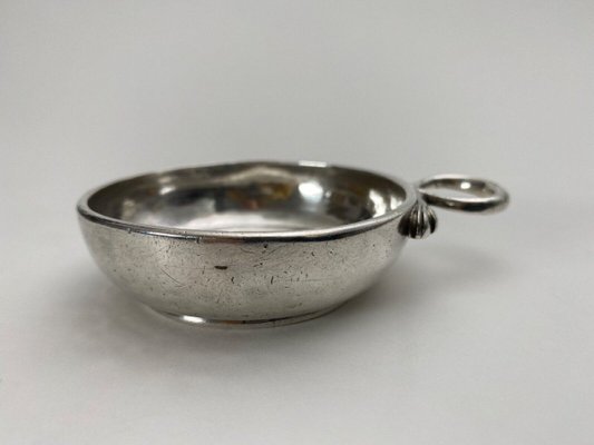 18th Century Snake Catch Rousseau General Farmers Tastevin in Silver-QKG-1795367