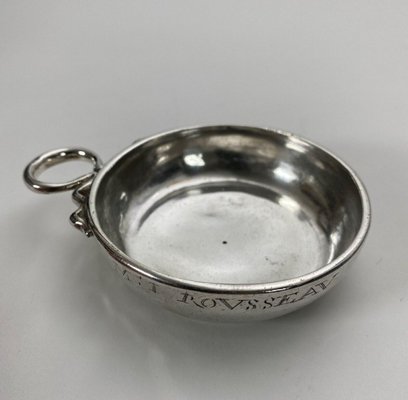 18th Century Snake Catch Rousseau General Farmers Tastevin in Silver-QKG-1795367