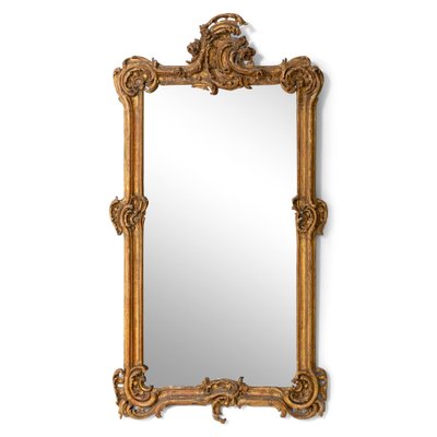 18th Century South German Rococo Mirror-VEI-1273035