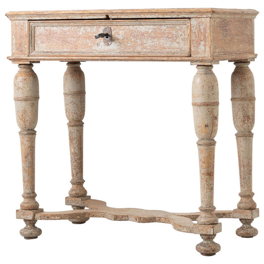 18th Century Swedish Baroque Side Table