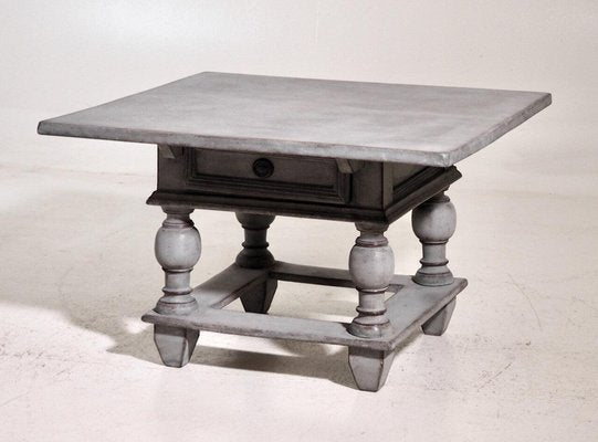 18th Century Swedish Baroque Table-SA-1069160