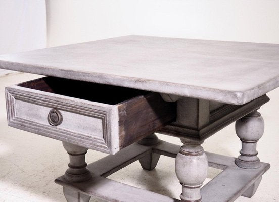 18th Century Swedish Baroque Table-SA-1069160