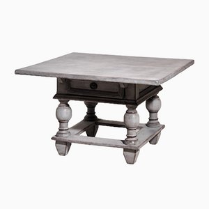 18th Century Swedish Baroque Table-SA-1069160