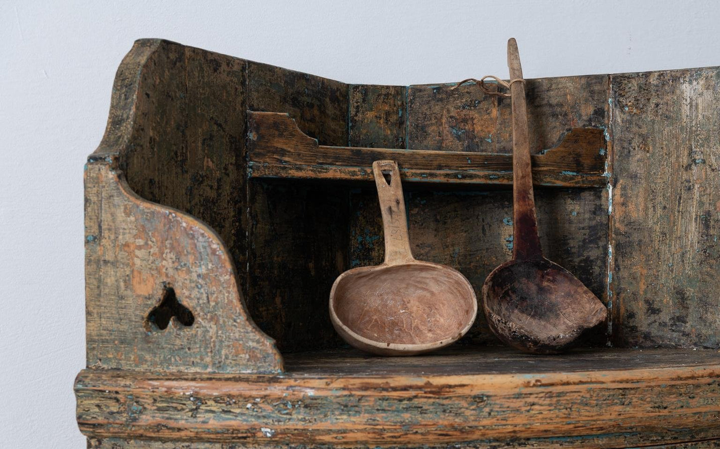 18th Century Swedish Corner Sideboard