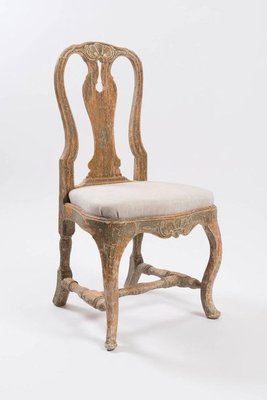 18th Century Swedish Rococo Chairs, Set of 2-MJF-931302