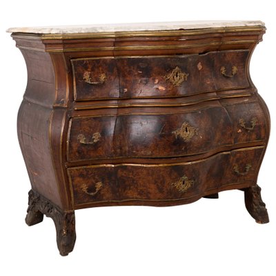 18th Century Swedish Rococo Chest of Drawers-MJF-931196