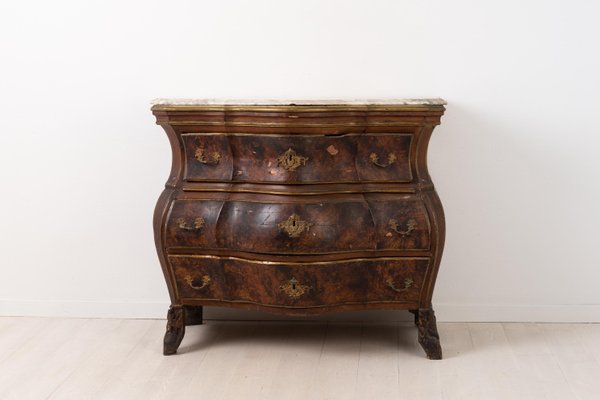 18th Century Swedish Rococo Chest of Drawers-MJF-931196