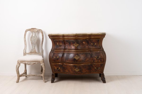 18th Century Swedish Rococo Chest of Drawers-MJF-931196