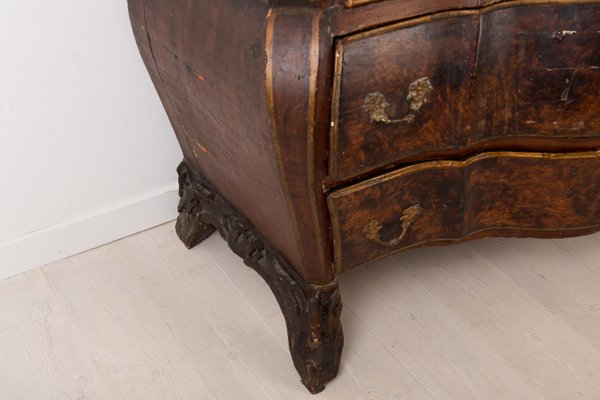 18th Century Swedish Rococo Chest of Drawers-MJF-931196