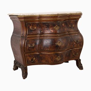 18th Century Swedish Rococo Chest of Drawers-MJF-931196