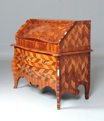 18th Century Swiss Secretaire-ZLE-1744211