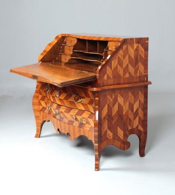 18th Century Swiss Secretaire-ZLE-1744211