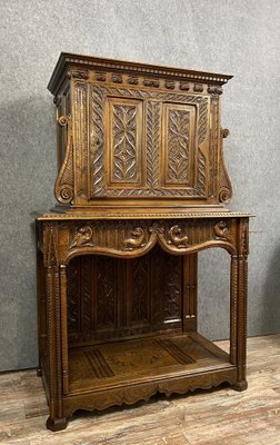 18th Century Walnut Cabinet, 1750s-MWB-1353030