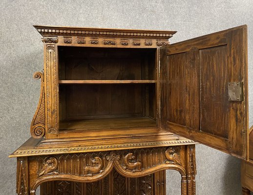 18th Century Walnut Cabinet, 1750s-MWB-1353030