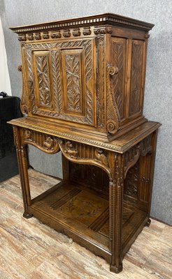 18th Century Walnut Cabinet, 1750s-MWB-1353030