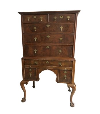 18th Century Walnut Chest of Drawers-YUW-1298336